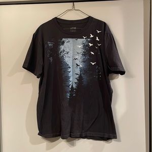 APT 9 Birds and Trees T-Shirt